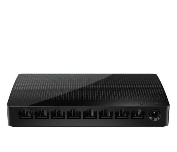 Tenda 8p SG108 (8x10/100/1000Mbit) - 575364 - zdjęcie